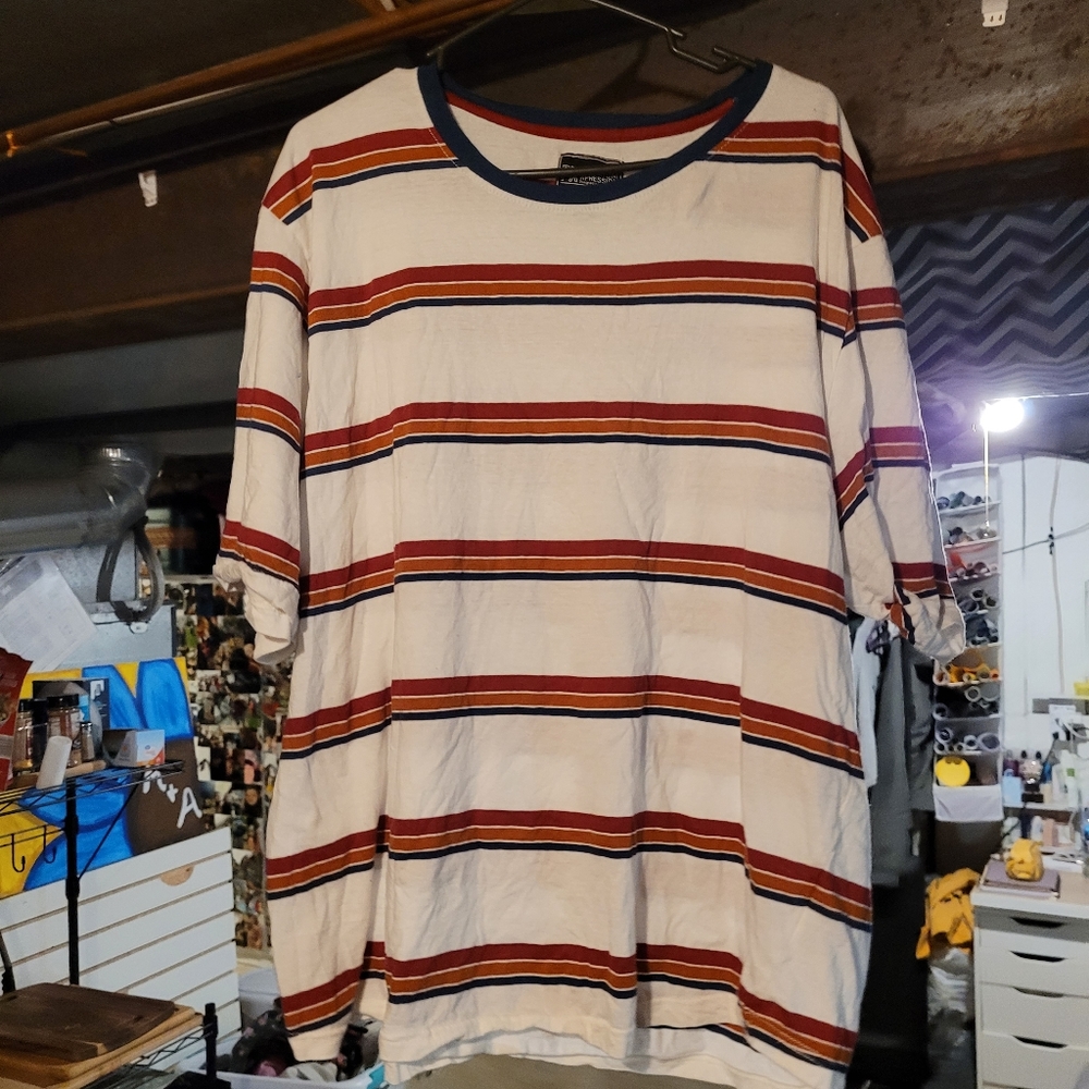 Striped t-shirt